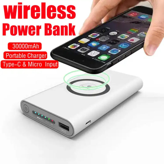 Wireless Power Bank