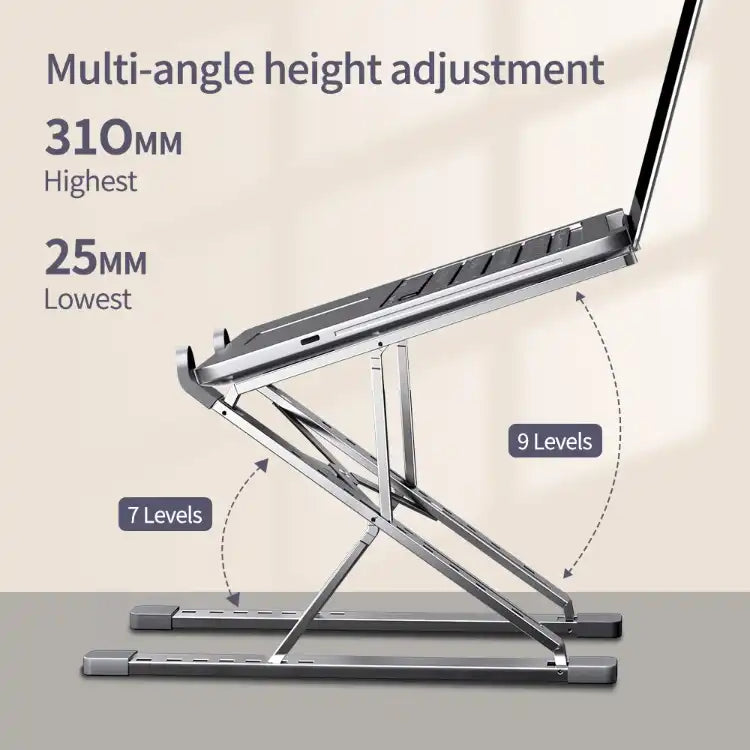 Aluminum Adjustable  Laptop Stand