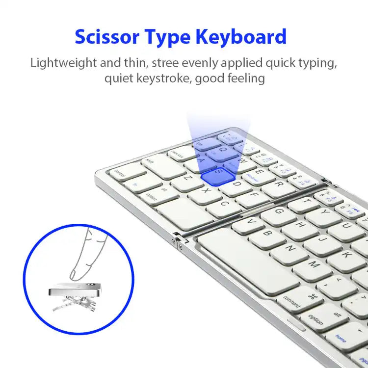 Pluxnode™ Folding Keyboard