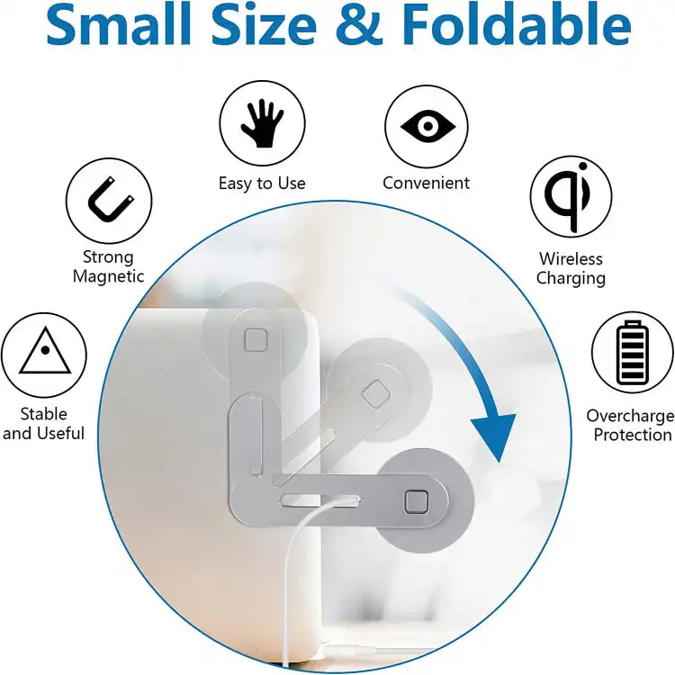 Wireless Charging Laptop Mount