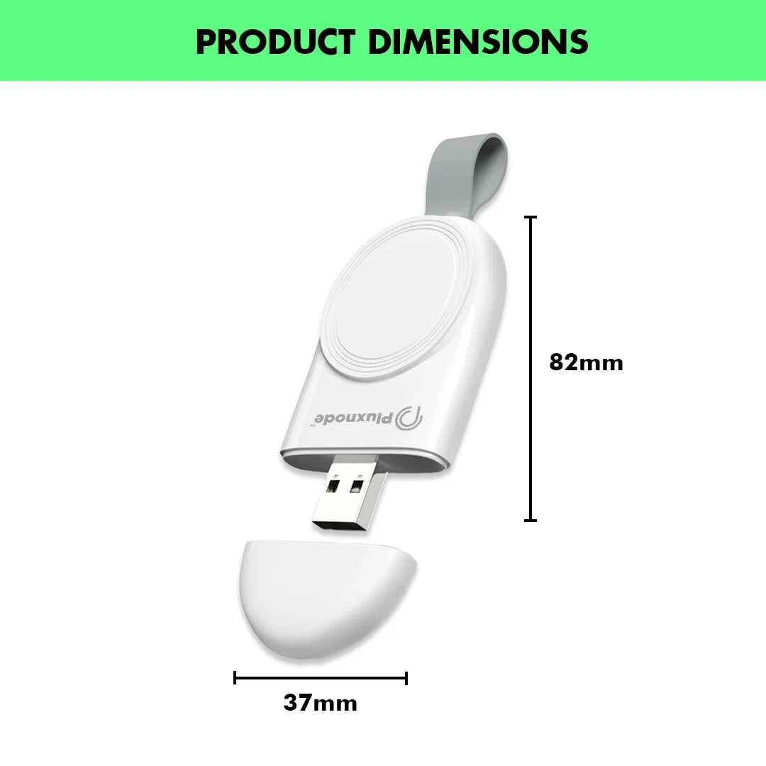 Pluxnode™ Portable Apple Watch Charger