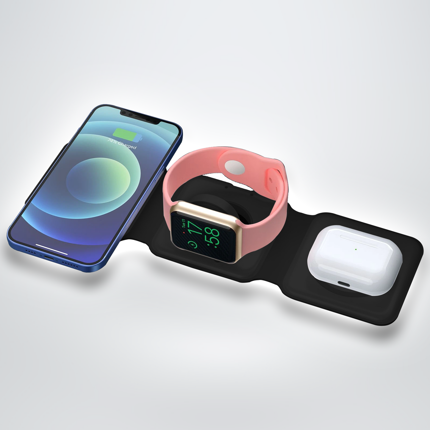 Pluxnode™ Multifunctional Wireless Charger