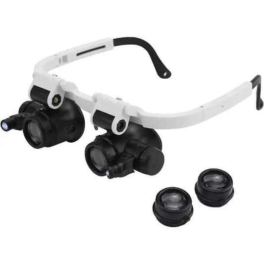 LED Glasses Magnifier